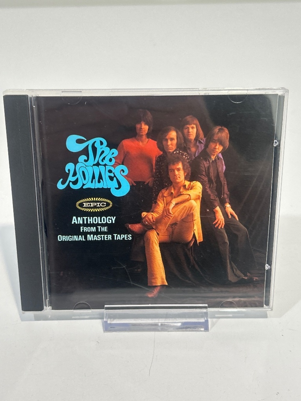 🤯5 for $20🤯 The Hollies “Anthology” CD [Pop Rock]